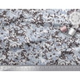 thumbnail image 3 of Soimoi Velvet Fabric Two Tone With White Camouflage Print Sewing Fabric Yard 58 Inch Wide, 3 of 3