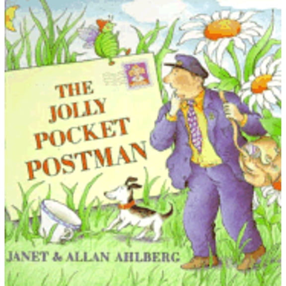The Jolly Pocket Postman (Hardcover) by Janet Ahlberg, Allan Ahlberg