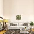 thumbnail image 3 of Global Gallery Daphne Brissonnet 'Woodcut Elephant Patterns' Canvas Wall Art, 3 of 4