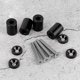 thumbnail image 2 of 4in Cold Air Intake System Kit with Heat Shield Fit for Cadillac Escalade 5.3L 6.0L, 2 of 4