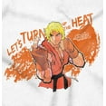 thumbnail image 2 of Street Fighter Ken 90s Vintage Gamer Men's Graphic T Shirt Tees Brisco Brands M, 2 of 4