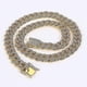 thumbnail image 1 of 1 Uds. Collares de cadena cubana para hombre, joyería de Hip Hop con diamantes ostentosos para mujer, 1 of 5