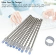 thumbnail image 6 of D1 Pen Refills, 10PCS Metal Replacement Tips, Compatible With Electromagnetic Pens, 6 of 6