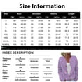 thumbnail image 5 of TQWQT Valentines Day Sweaters for Women Plus Size Open Front Love Heart Print Cute Cardigans Sweater Button Down Sweaters Cardigan Trendy Knitted Sweater XL, 5 of 5