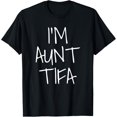 thumbnail image 1 of I Am Aunt TIFA Camiseta, 1 of 2