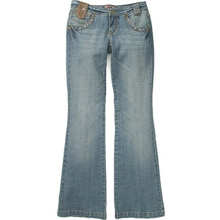 Juniors Studded Jeans