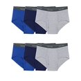 thumbnail image 2 of Fruit Of The Loom Mens Big Assorted Fashion Brief - 6 Pack, 4XB, Assorted, 2 of 12
