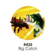 Big Catch Cake Decoration Edible Frosting Photo Sheet