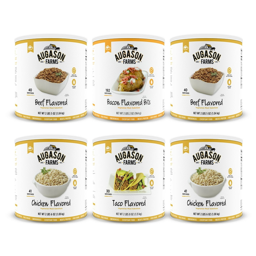 Vegetarian Meat Substitute Variety 6Pack