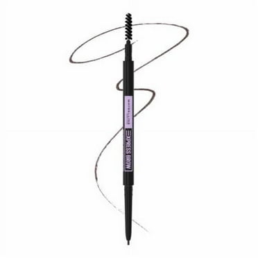 2X - Maybelline Express Brow Ultra Slim Eyebrow Pencil 262 Black Brown