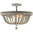 thumbnail image 3 of 2 Light Semi-Flush Mount Capital Lighting 229521Ms, 3 of 7