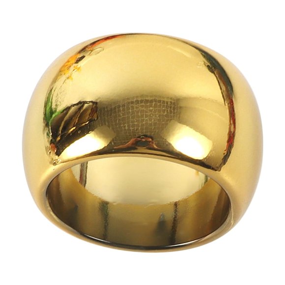NUOKO Finger Ring 4 PCS Gold Acrylic Napkin Rings For Place Settings Wedding Receptions Dinner Or Holiday Parties Tableware