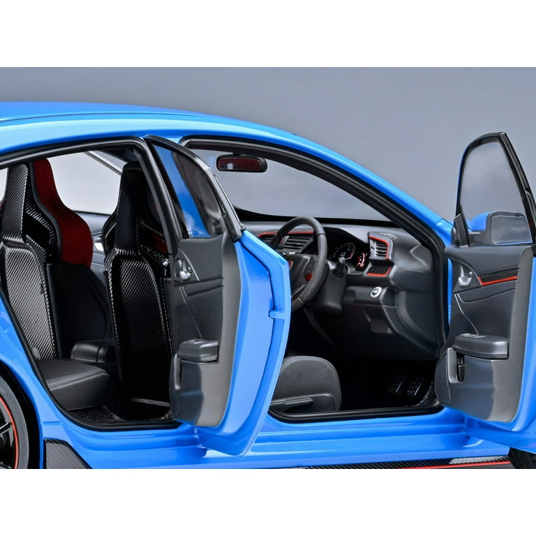 Autoart 2021 Honda Civic Type R (FK8) RHD, Racing Blue Pearl, 1/18
