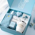 thumbnail image 2 of Cesta de regalo LE CADEAU Luxury Ocean Spa con manta de franela, 2 of 7