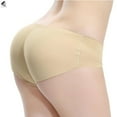 thumbnail image 5 of PULLIMORE 2 Pcs Women Shapewear Buttock Padded Underwear Butt Lift Enhancer Brief Panties（XL, Black + White), 5 of 8
