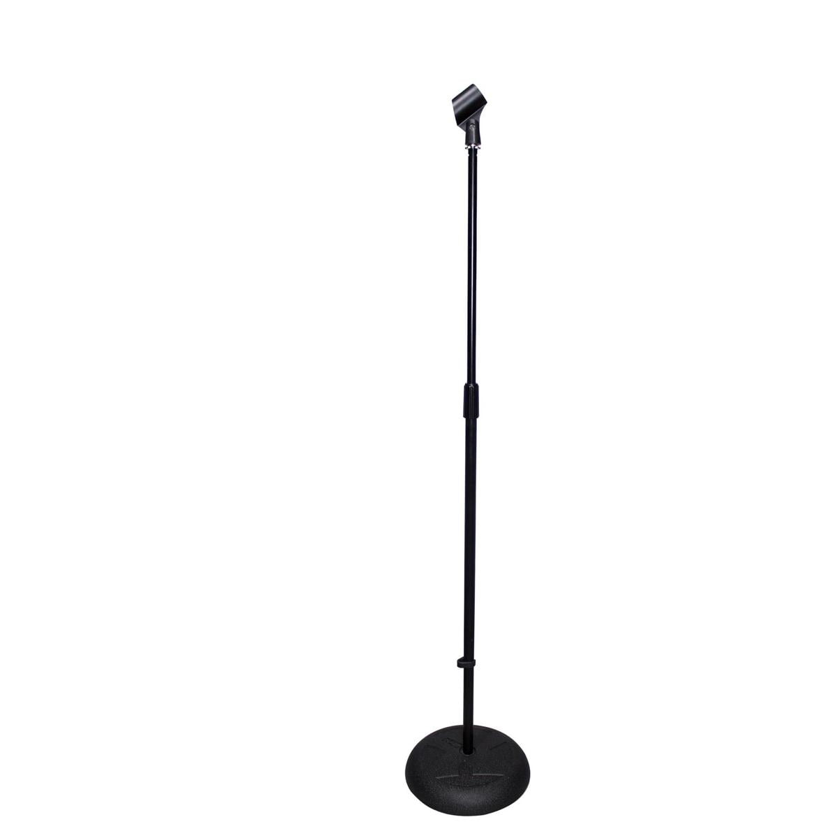 ProX T-MIC06 Round Base Microphone Stand with Boom