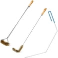 thumbnail image 1 of 3Pcs Fryer Cleaner Tools Including Fryer Cleaner Brush Deeping Fryer Rod Long Handle Deeping Fryer Basket Cleaner Brush, 1 of 7