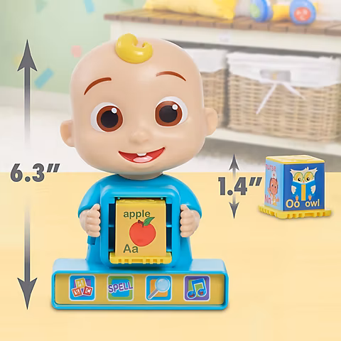 thumbnail image 3 of CoComelon JJ Phonics Interactif, 3 of 9
