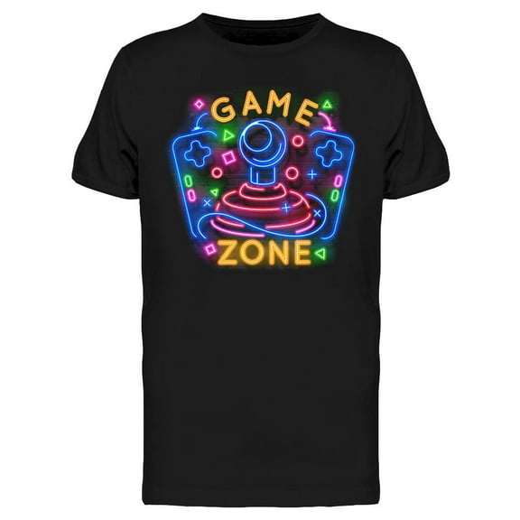 Game Zone T-Shirt Men -Image by Shutterstock, Male XX-Large