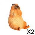 thumbnail image 1 of Kits de juguetes de animales,Kits de estatuas de animales de simulación para adultos y niños,Figura de modelo animal para decoración del hogar,juguete de marmota,Figuras de animales, 1 of 8