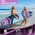 thumbnail image 5 of Waleaf 11‘ Inflatable Stand Up Paddle Board with Premium SUP Paddle Board Accessories & Carry Bag,Paddle,Pump,Leash,Wide Stable Design,Non-Slip Deck,Surf Control for Adults & Youth, 5 of 7