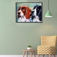 thumbnail image 4 of Cuadros Decorativos 5D DIY diamante pintura animal completo redondo taladro pared arte artesanía decoración del hogar JShteea Nuevos Originales, 4 of 5