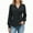 04 Black, variant on YueHuiYing Women's Dressy Casual Blouse Tops for Spring Puff Long Sleeve V-Neck Hollow-Out Lace Embroidered Shirts Light Blue XL