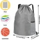 thumbnail image 2 of Almi Drawstring Gym Bag, Gym Sack, Drawstring Backpack, Unisex Pe Bags Drawstring With Outside Gift, 2 of 5