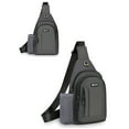 thumbnail image 6 of Chest Bag Men's Waterproof Wearable Cloth Shoulder Slanting Small Backpack Light Crossbody Bag, 6 of 9
