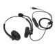 thumbnail image 3 of Wired Telephone Headset Noise Reduction Binaural Business Headphone with Mic for Call Center Customer Service USB Plug, 3 of 5