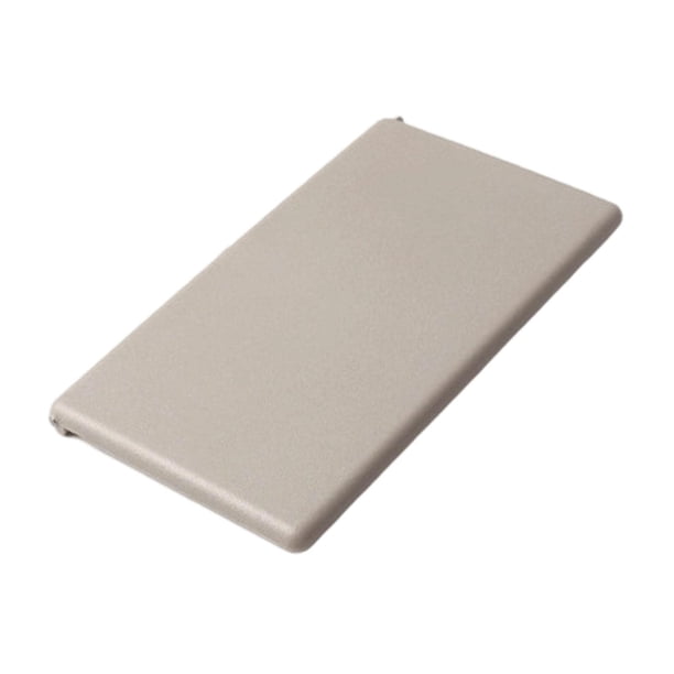 Cubierta de espejo para visera solar Bkjwhzjg Accesorios de piezas resistentes y convenientes para Buick Beige oscuro