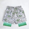 thumbnail image 3 of Anime Gym Shorts Men Women Devil Fruit Manga 3d Print Sports Shorts To Fitness Workout Summer 2 In 1 Performance Shorts Male, 3 of 5