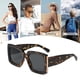 thumbnail image 5 of Gafas de sol de moda de camuflaje con montura grande, gafas de sol de estilo callejero, hechas de PC, 5 of 5