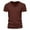 White, variant on Shadoumai White T Shirts for Men, Polo Shirts for Men, Short Sleeve Crew Neck Solid Color Lightweight Workout Tops