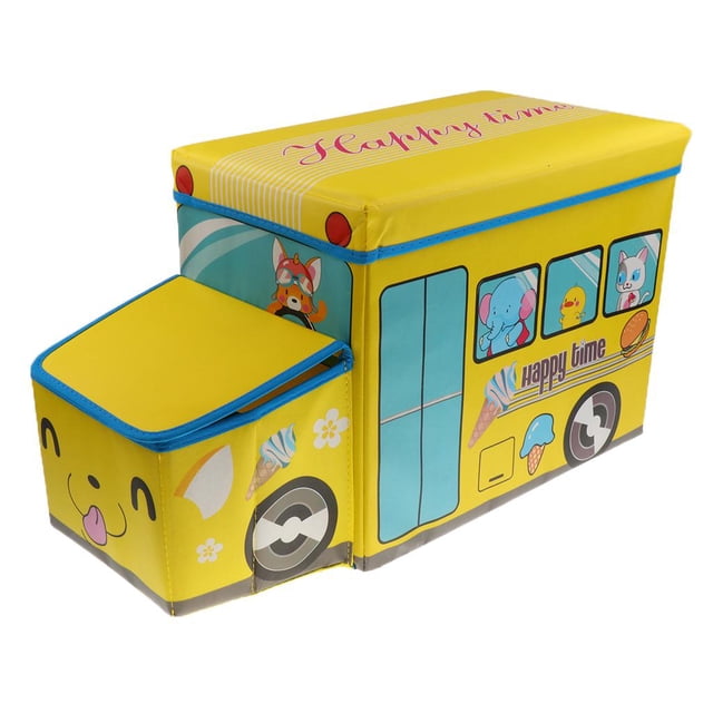 Taburete de almacenamiento del organizador casero Taburete de Almacenamiento Organizador Casero Impresión Fruta Accesorios Fanmusic Taburete de almacenamiento del organizador casero