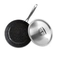 thumbnail image 4 of Nordic Ware Basalt 2 Piece 10 Inch Saute Skillet with Lid, 4 of 8