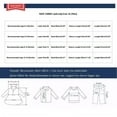 thumbnail image 3 of JUNWELL 50% off Clear! purcolt Baby Boys Girls One-Piece Plush Hooded Jumpsuit Autumn Winter Warm Romper Outfits Solid Infant Toddler Snaps Fleece Bodysuit Playsuit Newborn Clothes, 3 of 5