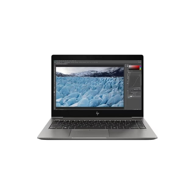 Laptop Hp ZBook 14U G6, 16gb de ram, 512gb ssd, i7-8, tarjeta grafica AMD Radeon Pro Wx3200, Reacondicionado.
