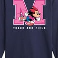 thumbnail image 3 of Disney - Minnie Track And Field - Toddler And Youth Long Sleeve Graphic T-Shirt, 3 of 5