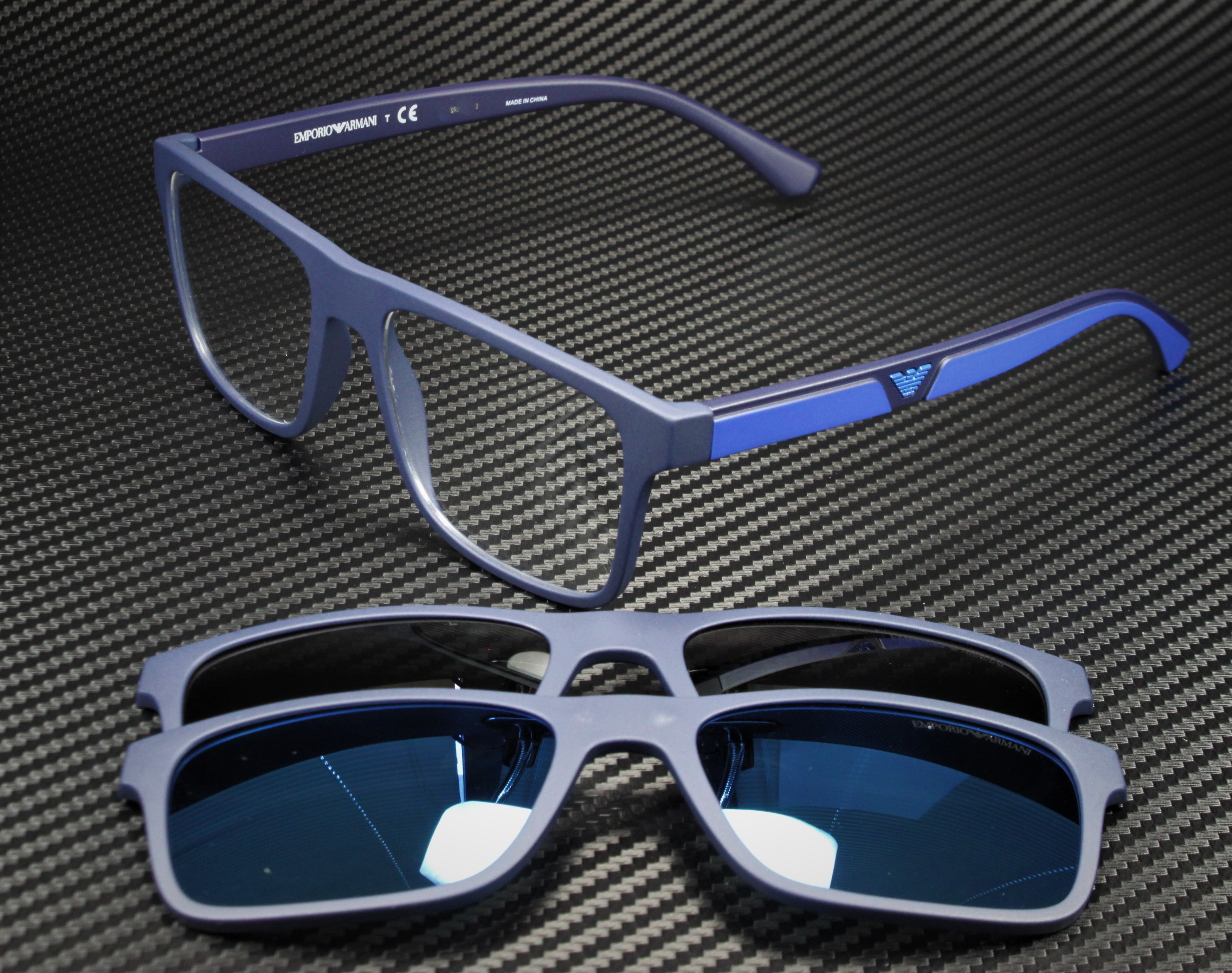 Emporio Armani EA 4189U Plastic Unisex Rectangle Sunglasses 