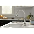 thumbnail image 6 of Peerless P7965LF Elmhurst Single-Handle Kitchen Faucet Pull-Down, Chrome, 6 of 11