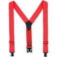 thumbnail image 1 of Perry Suspenders  Non-Elastic Y-Back Construction Work Suspenders (Men's Big &, 1 of 2