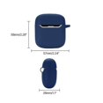 thumbnail image 5 of Housses d'Écouteurs Manchons Anti-Transpiration pour Casque Edifier Gm3 Plus Rouge, 5 of 5