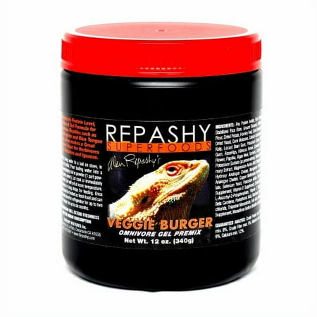 Repashy Veggie Burger (12 oz Jar) FREE SHIPPING