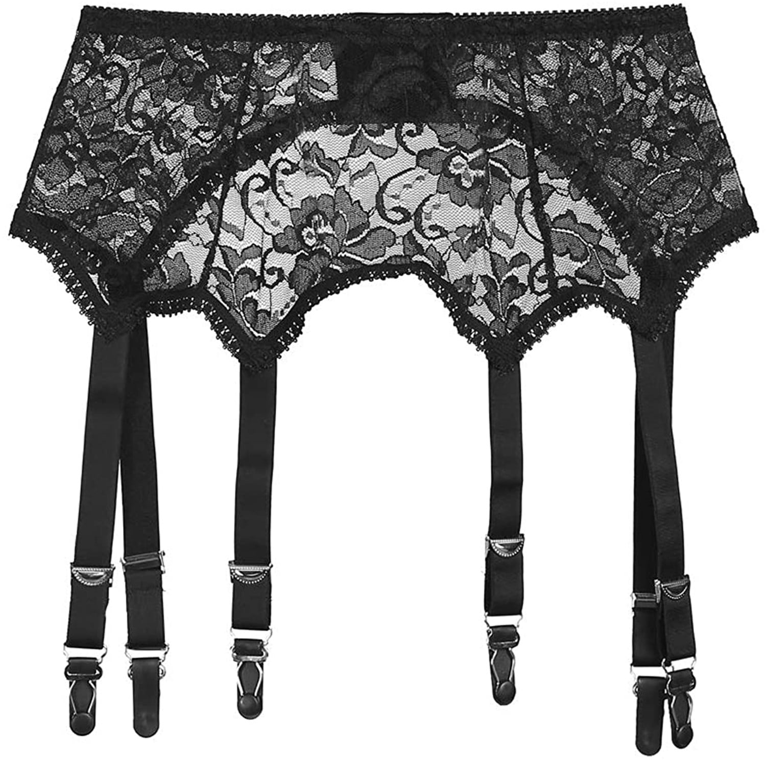 Liacowi Liacowi Sexy Garters Lace Stocking High Waist Suspender G-string - Walmart.com Walmart.com