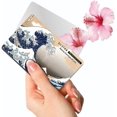 thumbnail image 1 of SILSTAR PROFESSIONAL Compact Card Mirror,Unbreakable Acrylic Makeup Mirror, Small Mirror, Compact Pocket Mirror, Slim Mirror_Katsushika Hokusai_The Great Wave Off Kanagawa 126, 1 of 8