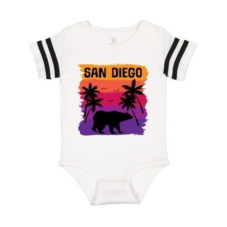 

Inktastic San Diego California Sunset Gift Baby Boy or Baby Girl Bodysuit