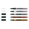 thumbnail image 2 of Kit de 5 marcadores punto fino Sakura Pen-touch multicolor, 2 of 2