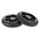 thumbnail image 4 of 2 Pedazos Rueda de Scooter Pieza de Emergencía Reparación Duradero Bricolaje Negro shamjiam Stunt Scooter Wheel, 4 of 8