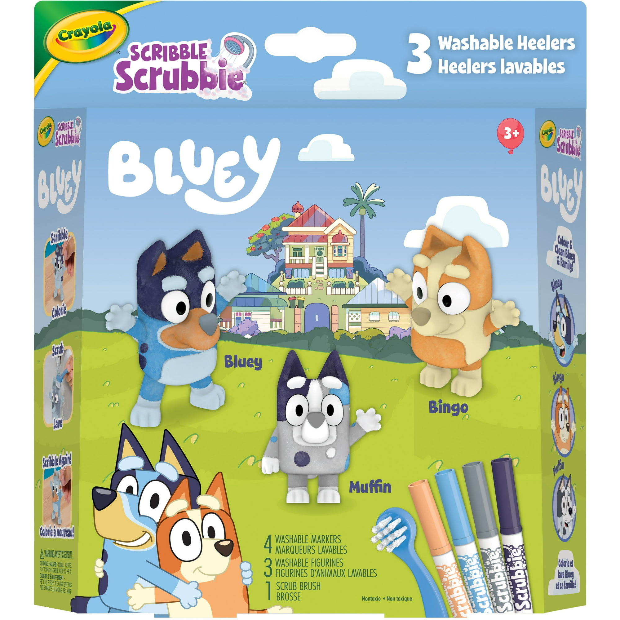 3Ct Ss Bluey - Walmart.ca